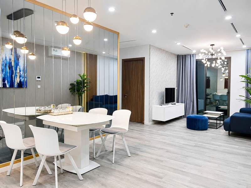 Khu bếp căn hộ I3-24.06 H&agrave; Đ&ocirc; Centrosa